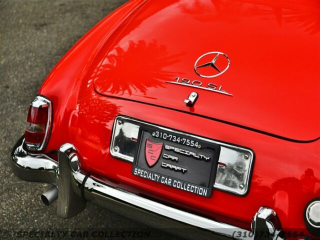 Mercedes-Benz SL-Class 1961 image number 12