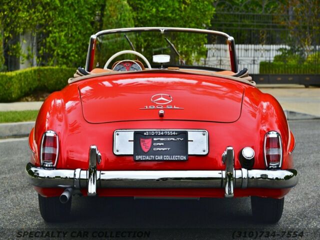 Mercedes-Benz SL-Class 1961 image number 27