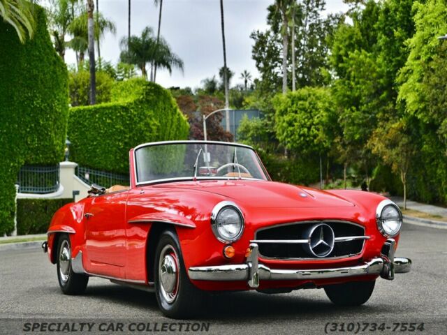 Mercedes-Benz SL-Class 1961 image number 29