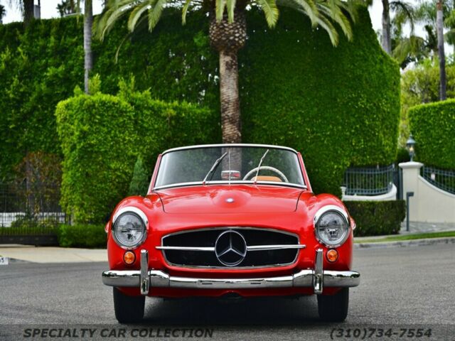 Mercedes-Benz SL-Class 1961 image number 30