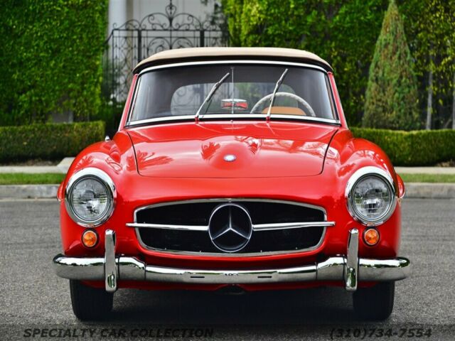 Mercedes-Benz SL-Class 1961 image number 33