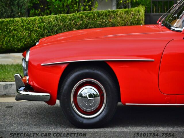 Mercedes-Benz SL-Class 1961 image number 7