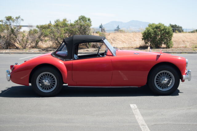 MG MGA 1957 image number 38