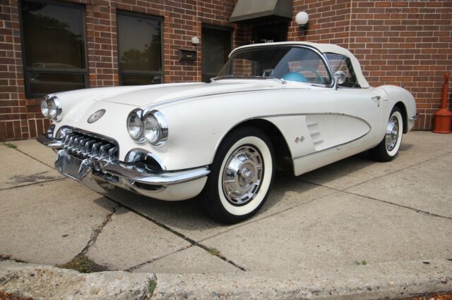 Chevrolet Corvette 1959 image number 0