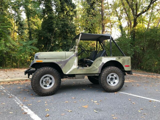 Jeep CJ 1971 image number 24