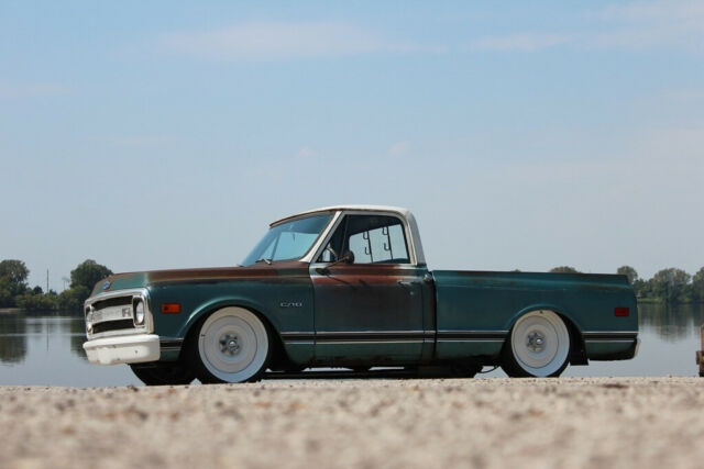 Chevrolet C-10 1969 image number 32