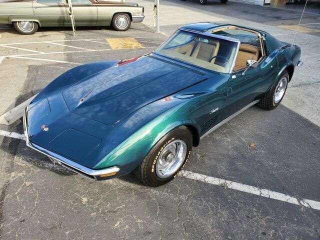 Chevrolet Corvette 1971 image number 12