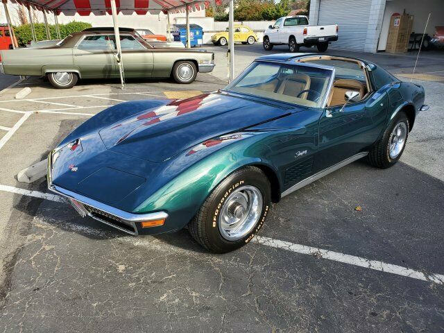 Chevrolet Corvette 1971 image number 35