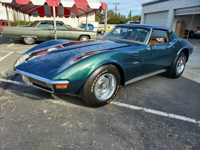 Chevrolet Corvette 1971 image number 5