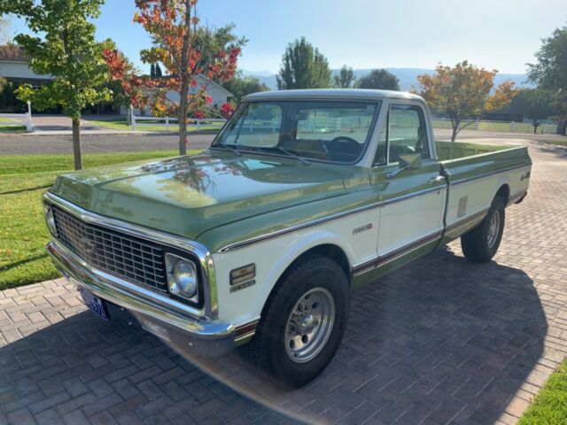 Chevrolet C-10 1971 image number 11