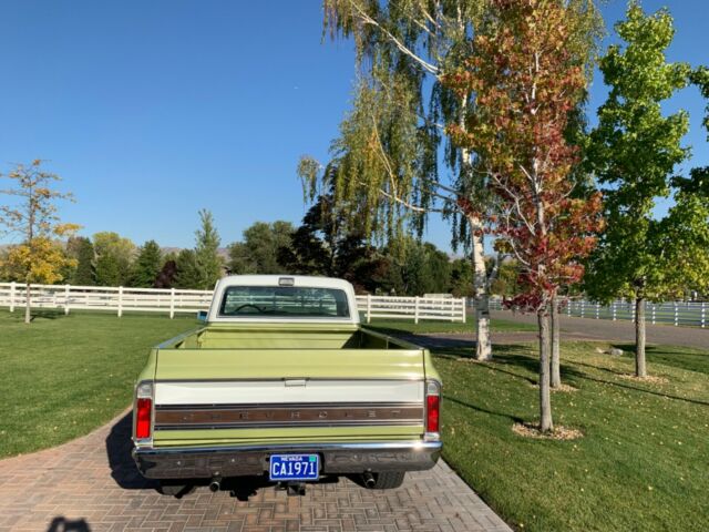 Chevrolet C-10 1971 image number 16