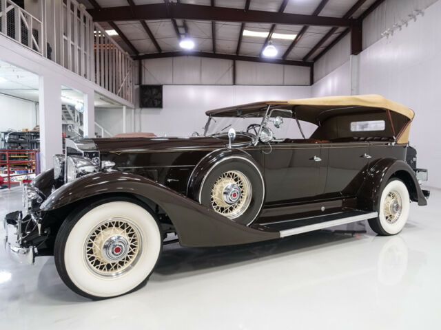 Packard Model 1004 1933 image number 12