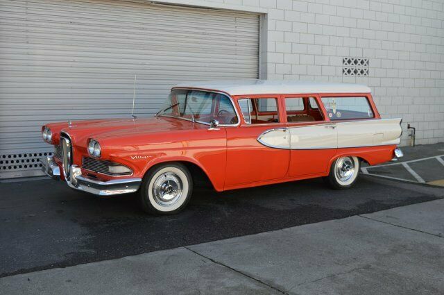 Edsel Villager Wagon 1958 image number 2