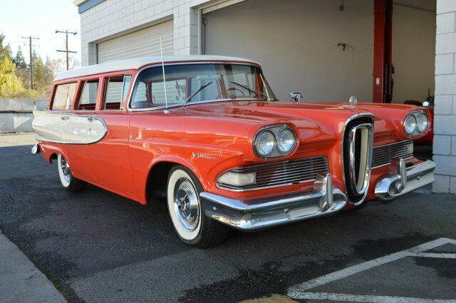 Edsel Villager Wagon 1958 image number 20