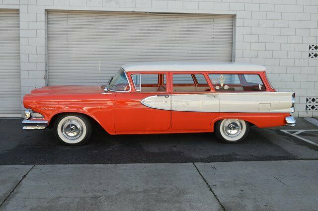 Edsel Villager Wagon 1958 image number 27