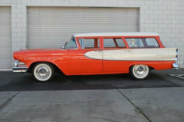 Edsel Villager Wagon 1958 image number 4