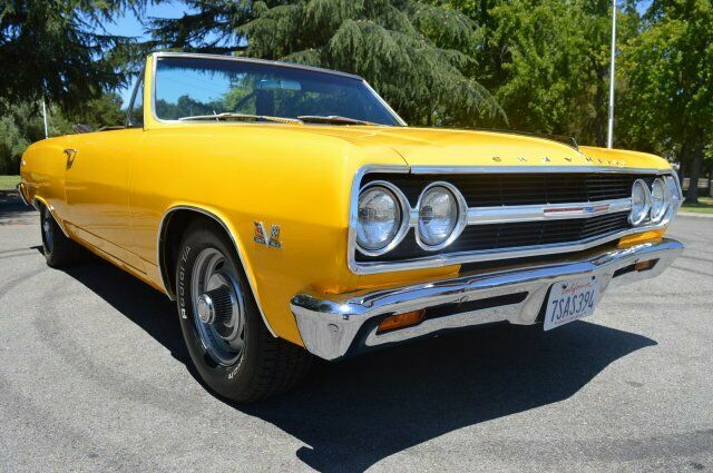 Chevrolet Chevelle 1965 image number 28