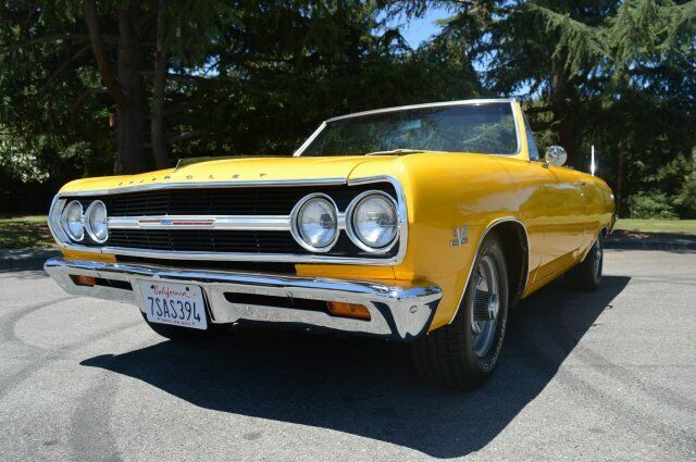 Chevrolet Chevelle 1965 image number 5