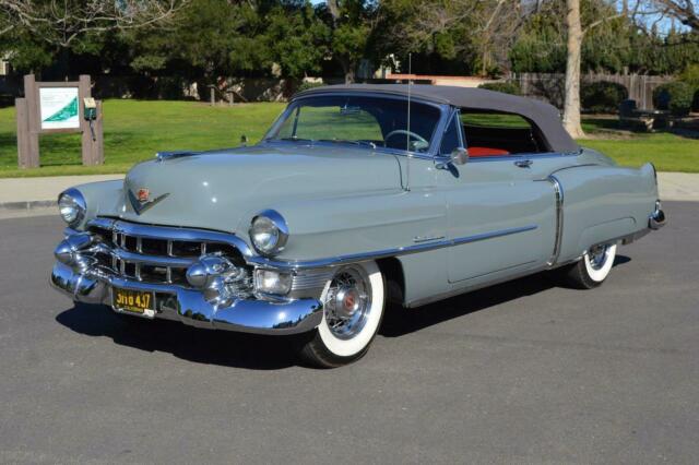 Cadillac Series 62 Convertible 1953 image number 1