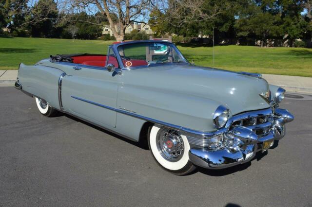 Cadillac Series 62 Convertible 1953 image number 2