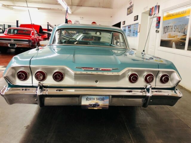 Chevrolet Impala 1963 image number 33