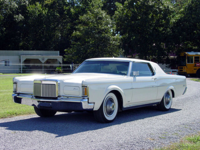 Lincoln Continental 1970 image number 27