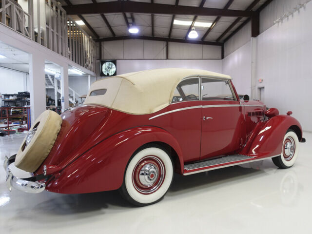 Packard Model 115-C 1937 image number 3