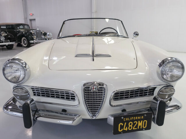 Alfa Romeo Spider 1959 image number 1