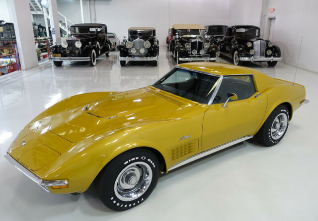 Chevrolet Corvette 1971 image number 17