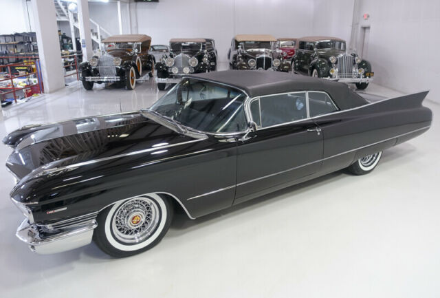 Cadillac DeVille Convertible 1960 image number 5