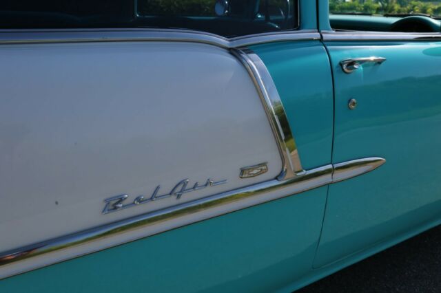 Chevrolet Bel Air/150/210 1955 image number 39