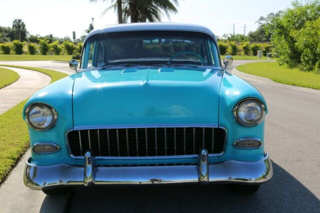 Chevrolet Bel Air/150/210 1955 image number 9