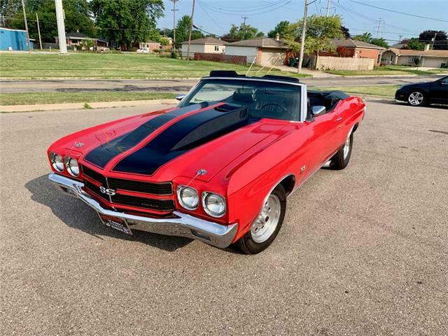 Chevrolet Chevelle 1970 image number 27