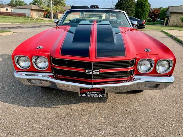 Chevrolet Chevelle 1970 image number 28