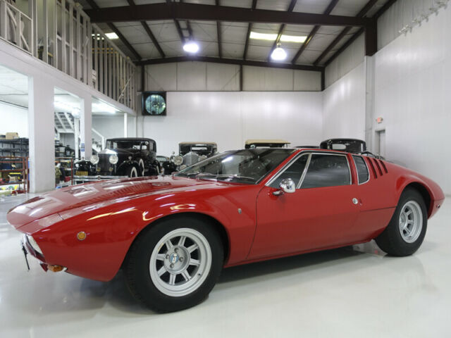 De Tomaso Mangusta 1970 image number 0