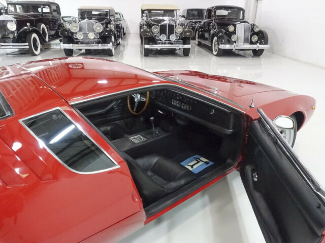 De Tomaso Mangusta 1970 image number 18