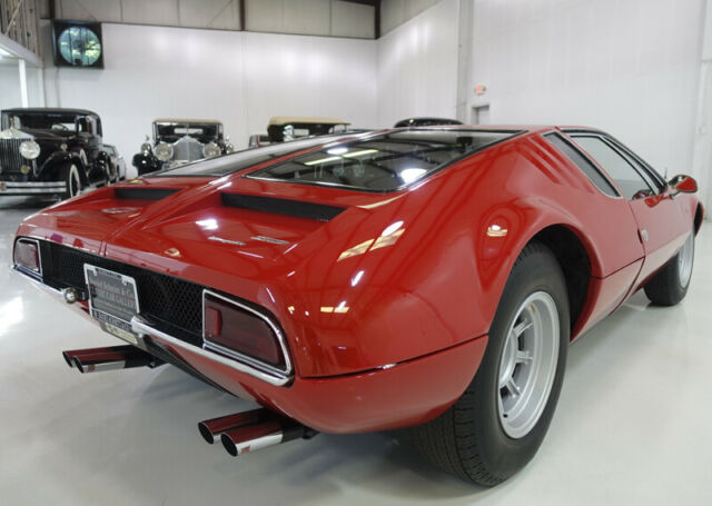 De Tomaso Mangusta 1970 image number 29