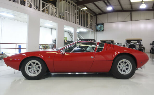 De Tomaso Mangusta 1970 image number 31