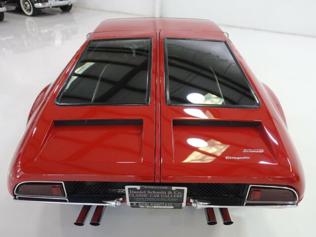 De Tomaso Mangusta 1970 image number 9