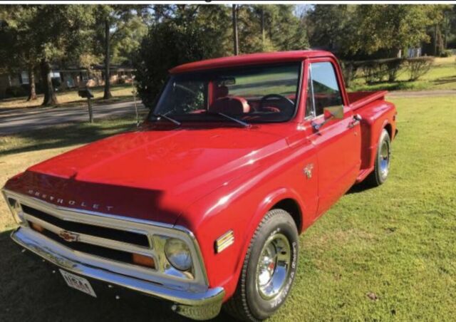 Chevrolet C-10 1968 image number 24