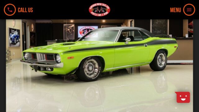 Plymouth Barracuda 1973 image number 0