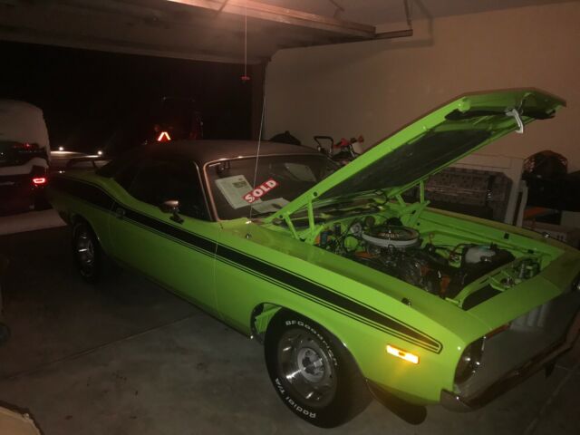 Plymouth Barracuda 1973 image number 10