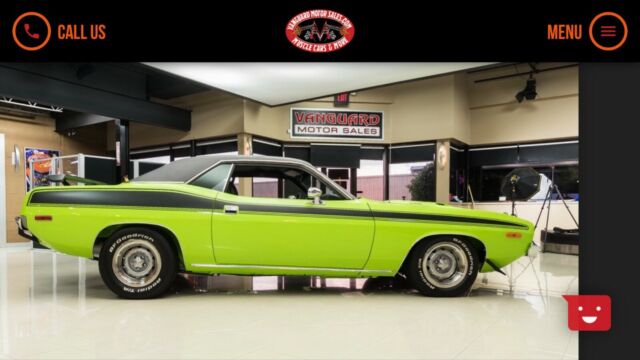 Plymouth Barracuda 1973 image number 16