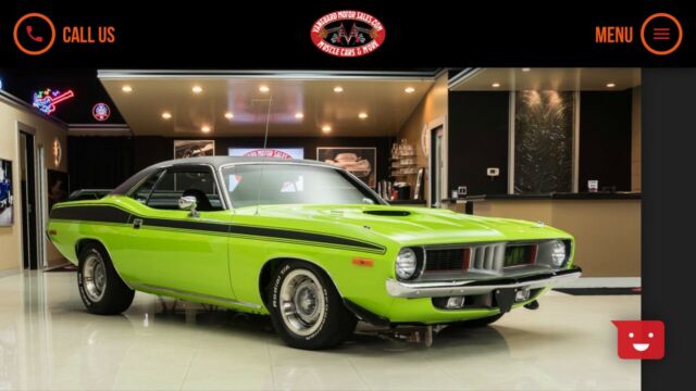 Plymouth Barracuda 1973 image number 17