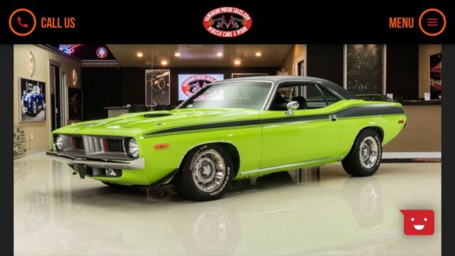 Plymouth Barracuda 1973 image number 19