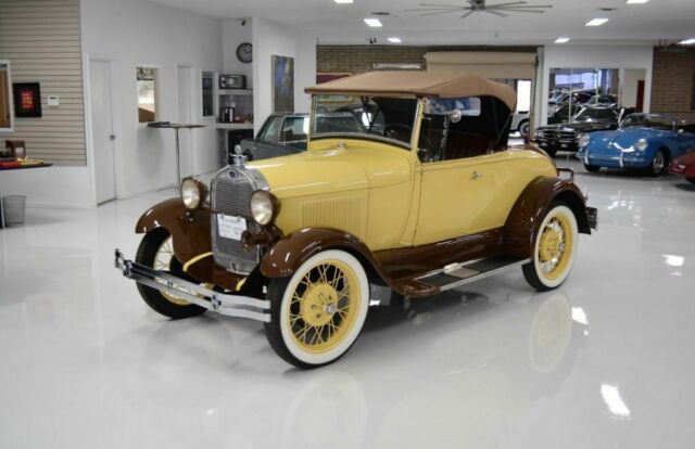 Ford Model A 1929 image number 1