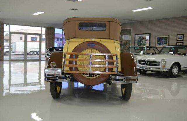 Ford Model A 1929 image number 10