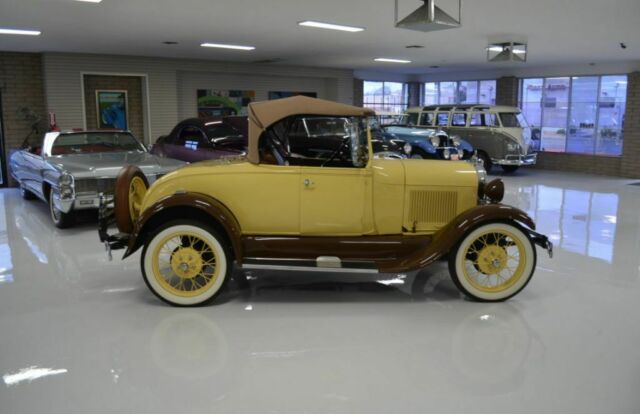 Ford Model A 1929 image number 14