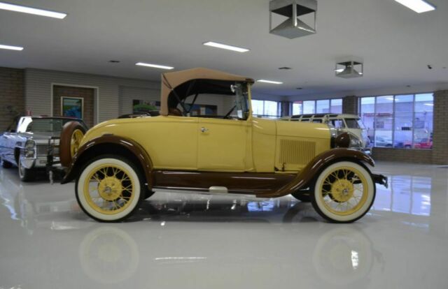 Ford Model A 1929 image number 15