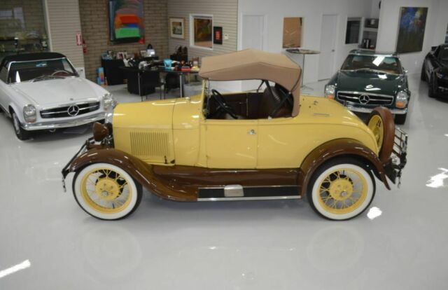 Ford Model A 1929 image number 27